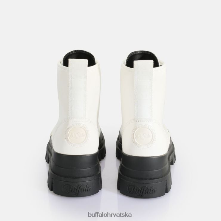 bijela Buffalo aspha laceup hi gležnjača veganska |čizme TDD6T435